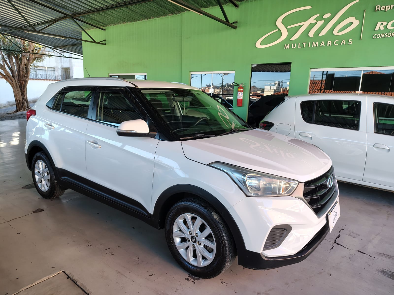 Hyundai Creta Smart Plus 1.6 16V Flex AUT