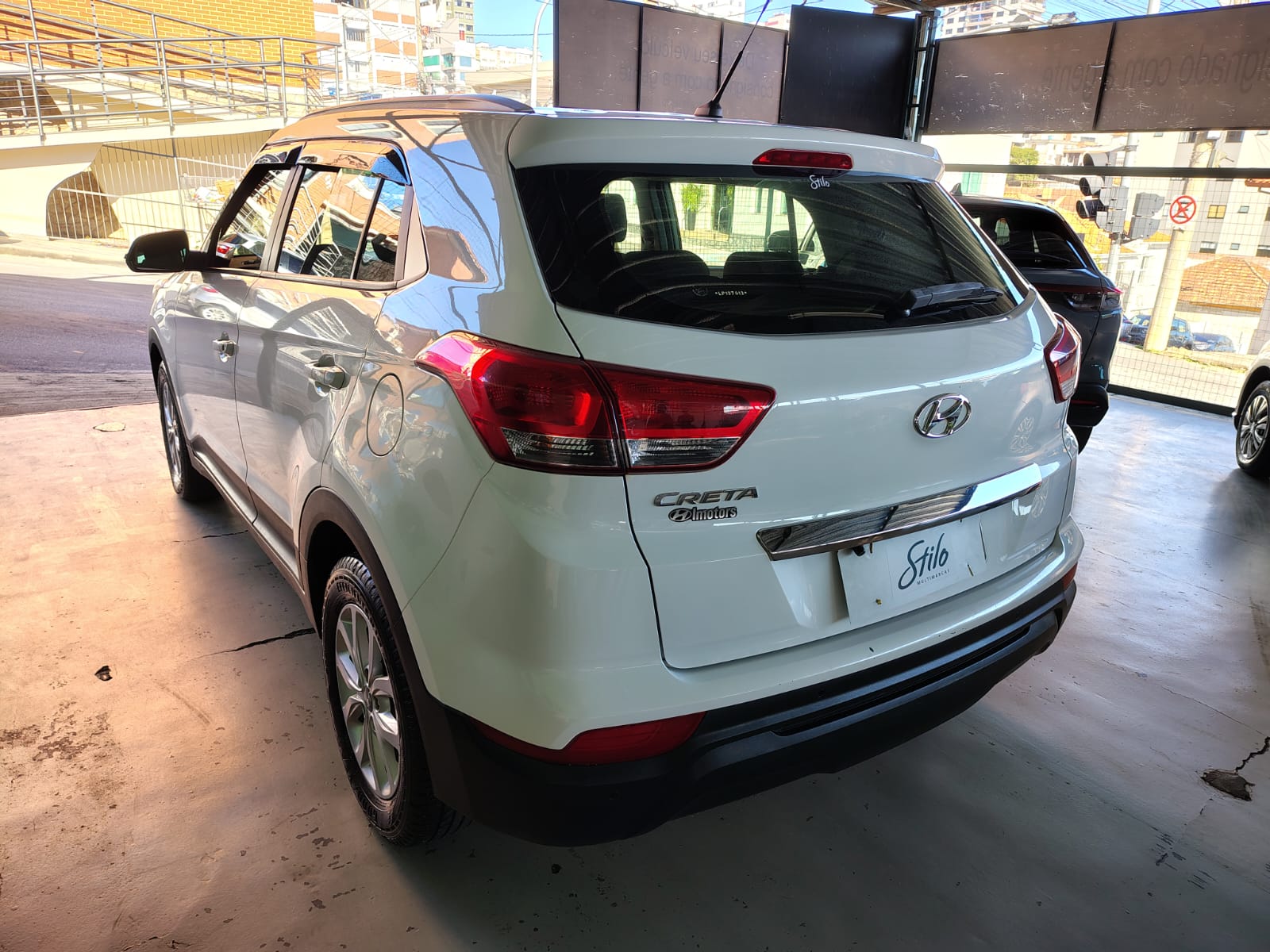 Hyundai Creta Smart Plus 1.6 16V Flex AUT