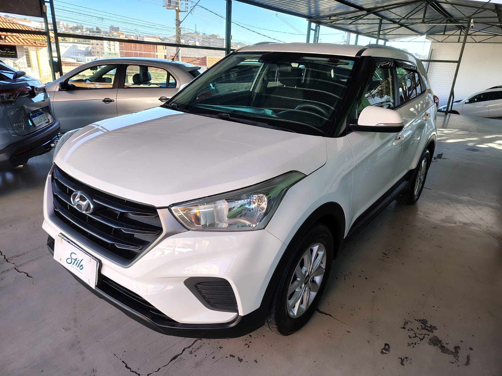 Hyundai Creta Smart Plus 1.6 16V Flex AUT
