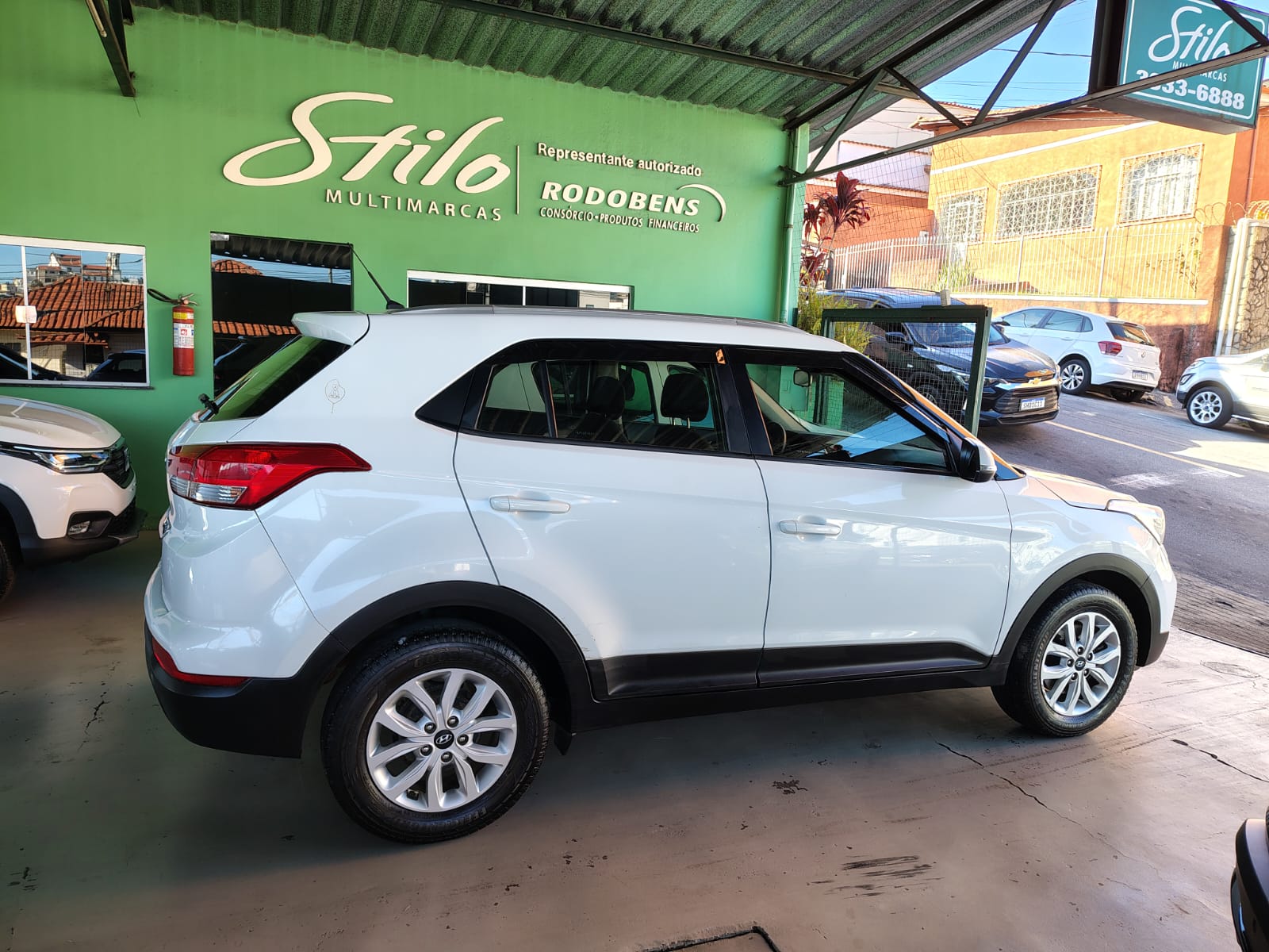 Hyundai Creta Smart Plus 1.6 16V Flex AUT