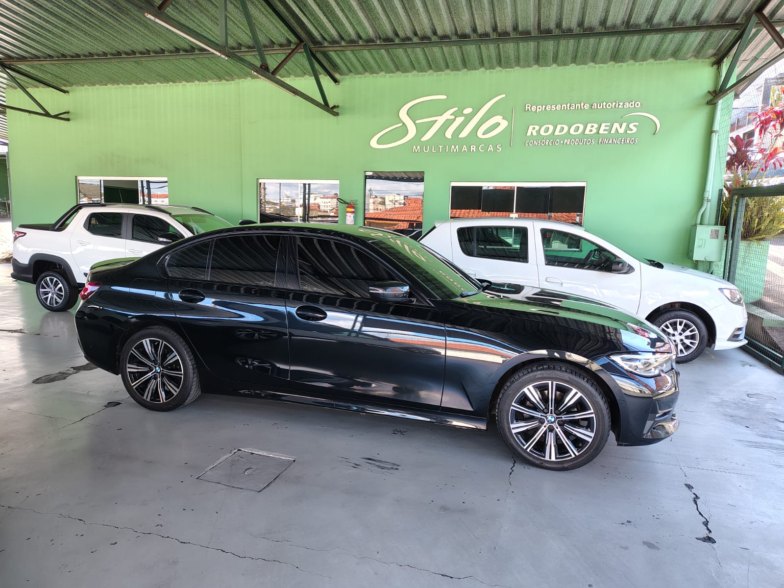 BMW 320iA 2.0 TB M Sport ActiveFlex 16V 4p