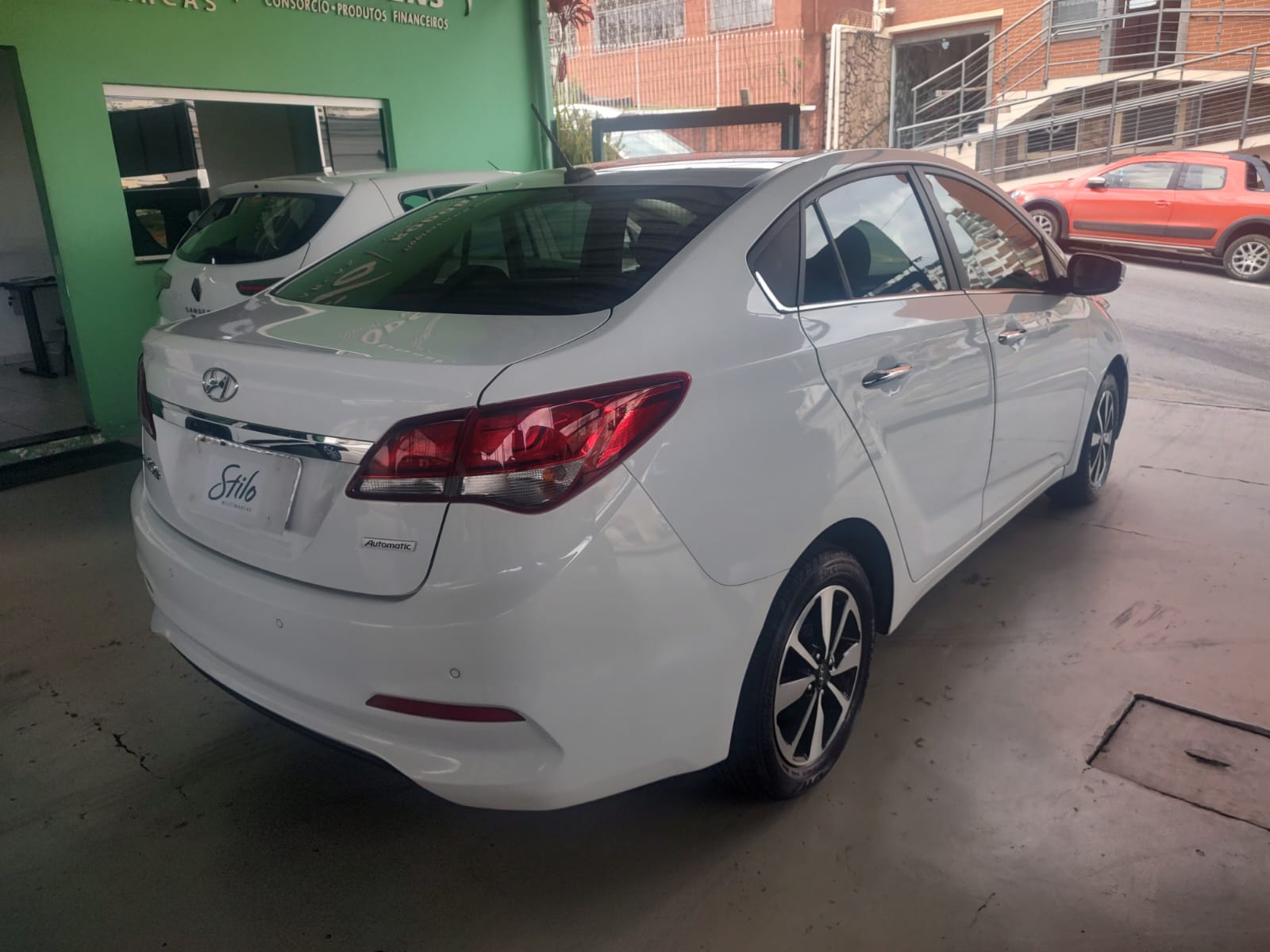 Hyundai HB20S Premium 1.6 Flex 16V Aut. 4p