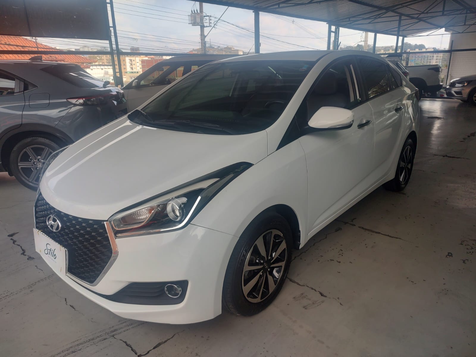 Hyundai HB20S Premium 1.6 Flex 16V Aut. 4p