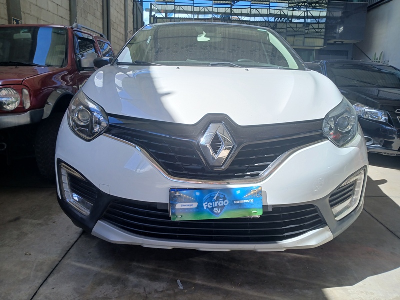 Renault CAPTUR Intense 1.6 16V Flex 5p Aut.