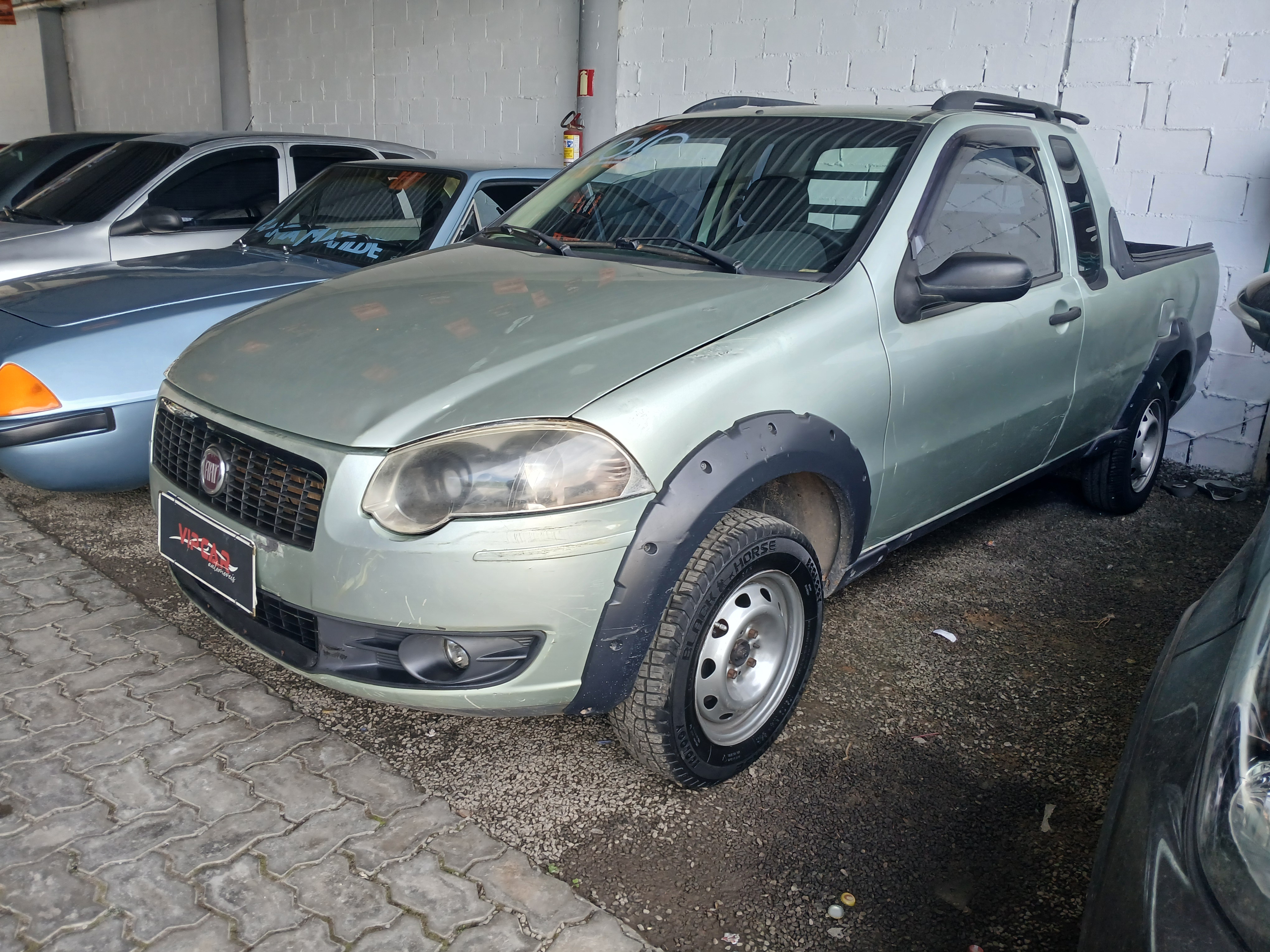 Fiat Strada 1.4 mpi Fire Flex 8V CE	