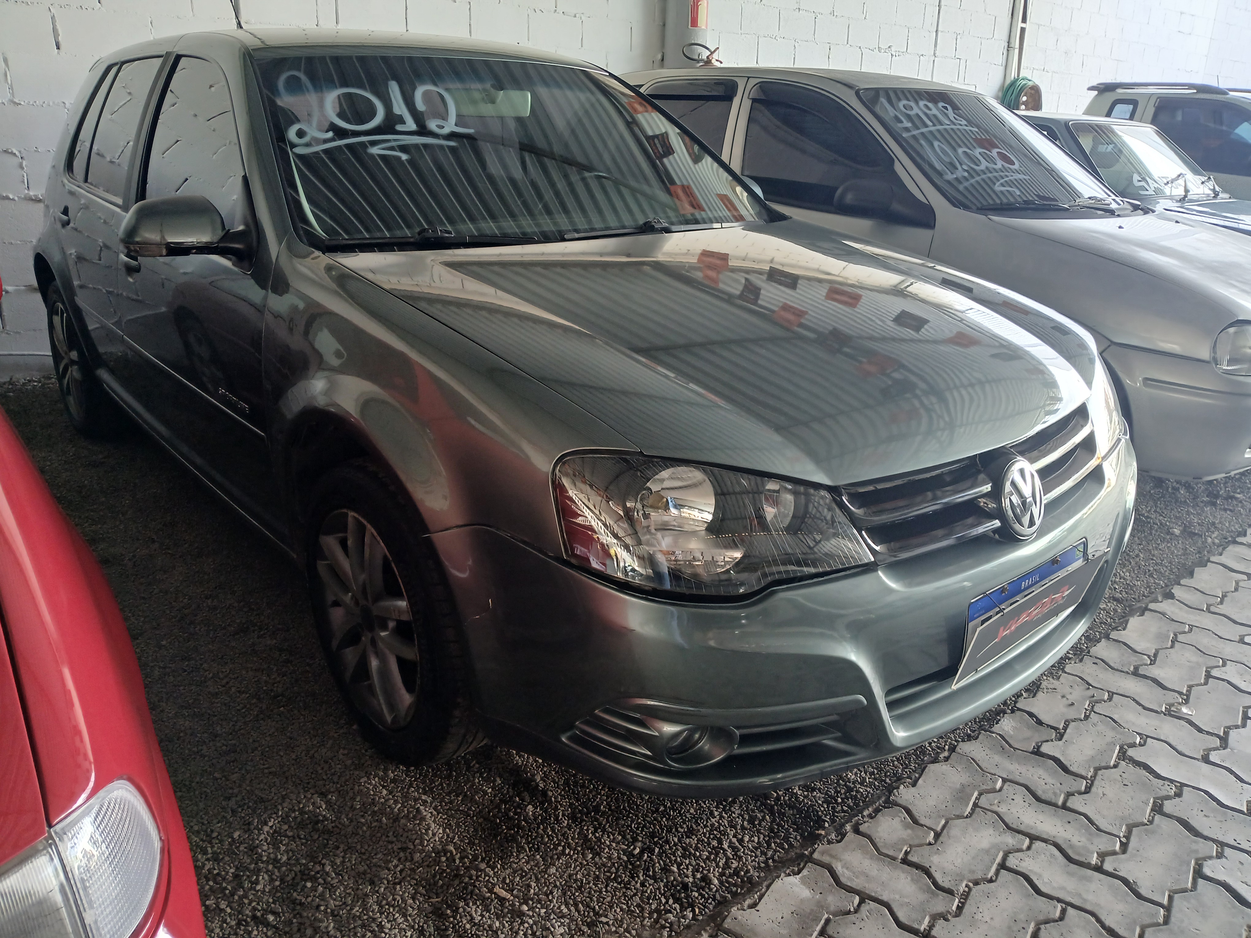 VW - VolksWagen Golf Sportline 1.6 Mi Total Flex 8V 4p
