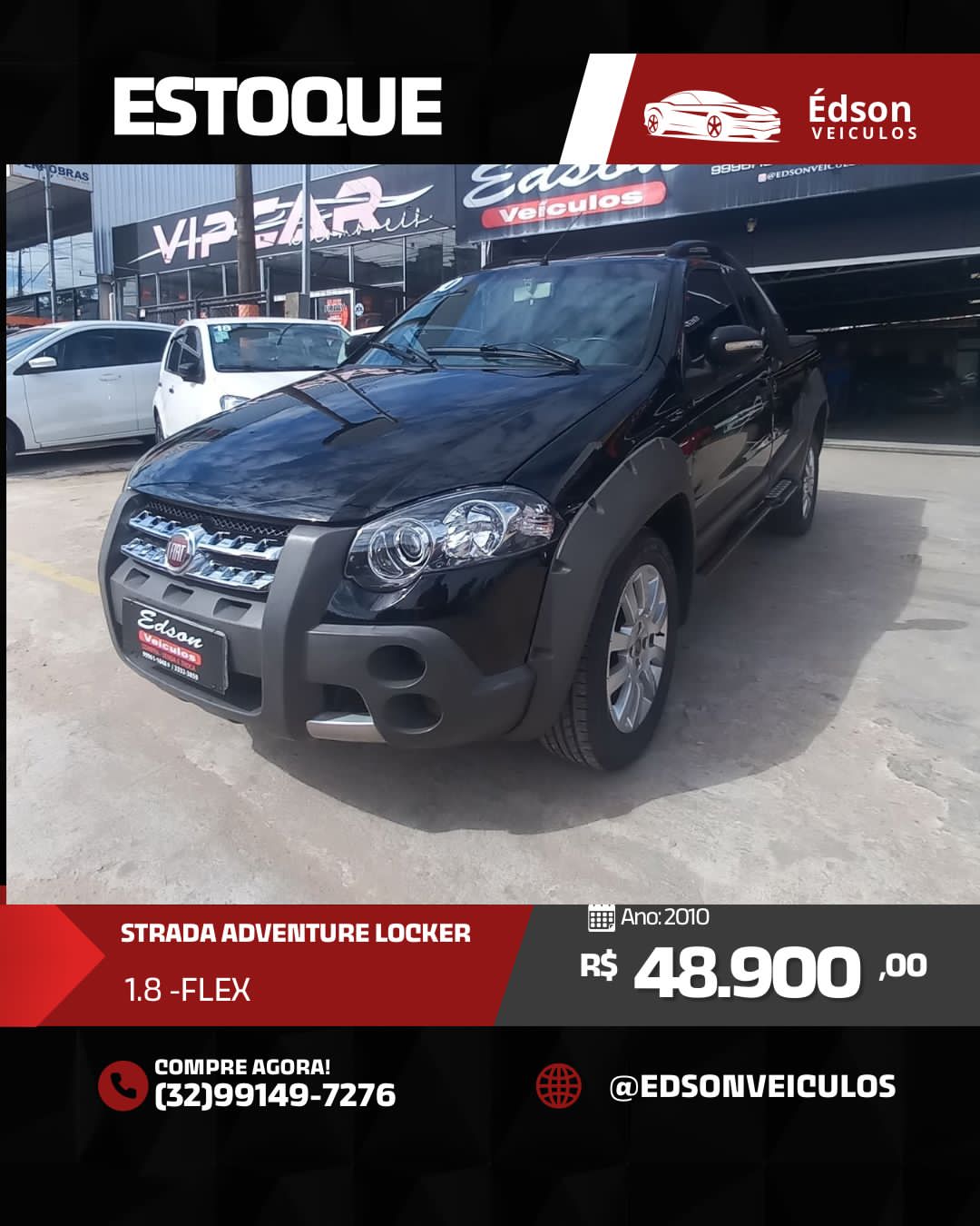 Fiat Strada Adv. Ext./ Ext.1.8 LOCKER Flex CE