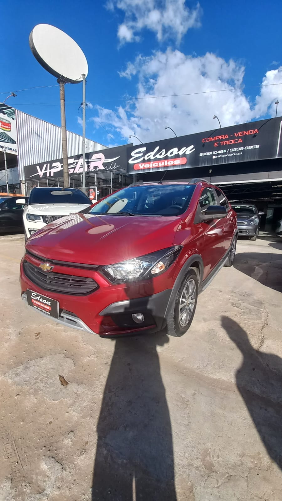 GM - Chevrolet ONIX HATCH ACTIV 1.4 8V Flex 5p Mec.