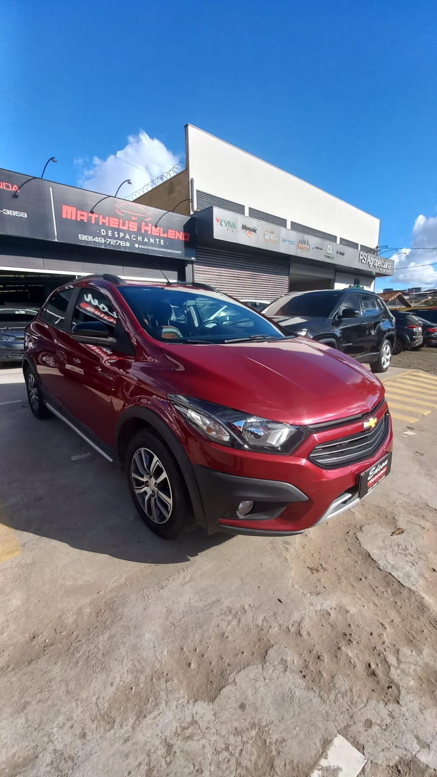 GM - Chevrolet ONIX HATCH ACTIV 1.4 8V Flex 5p Mec.