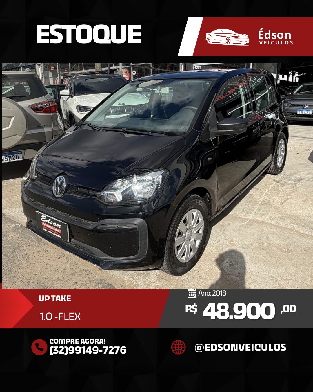 VW - VolksWagen UP Take MA	