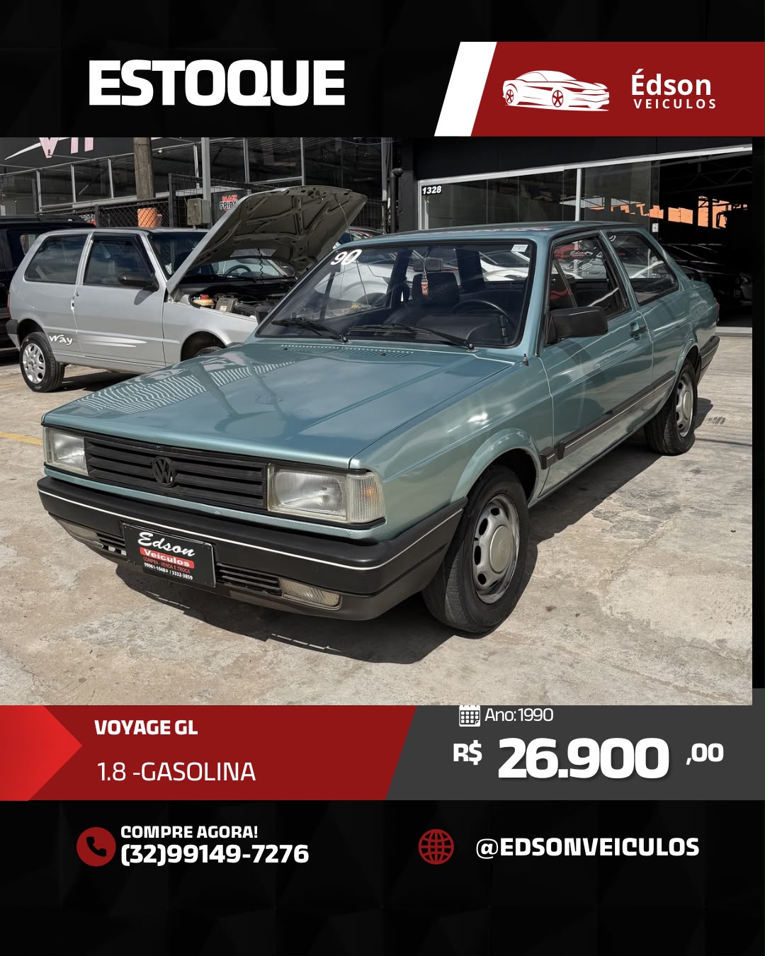 VW - VolksWagen Voyage 1.6 CL	