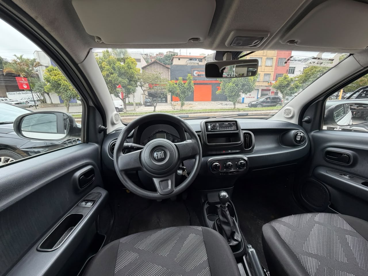 Fiat Mobi Like