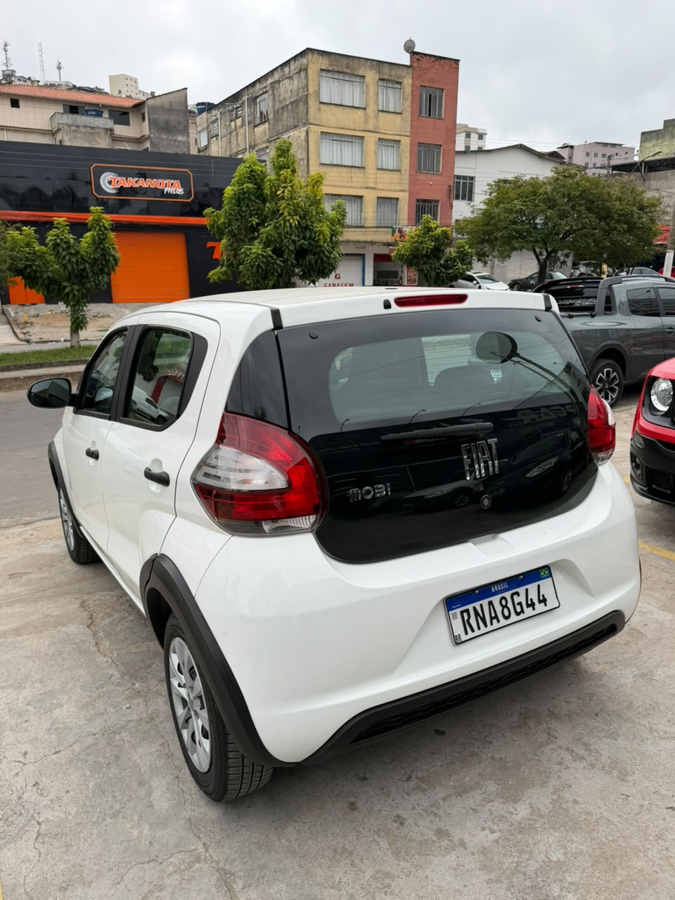 Fiat Mobi Like