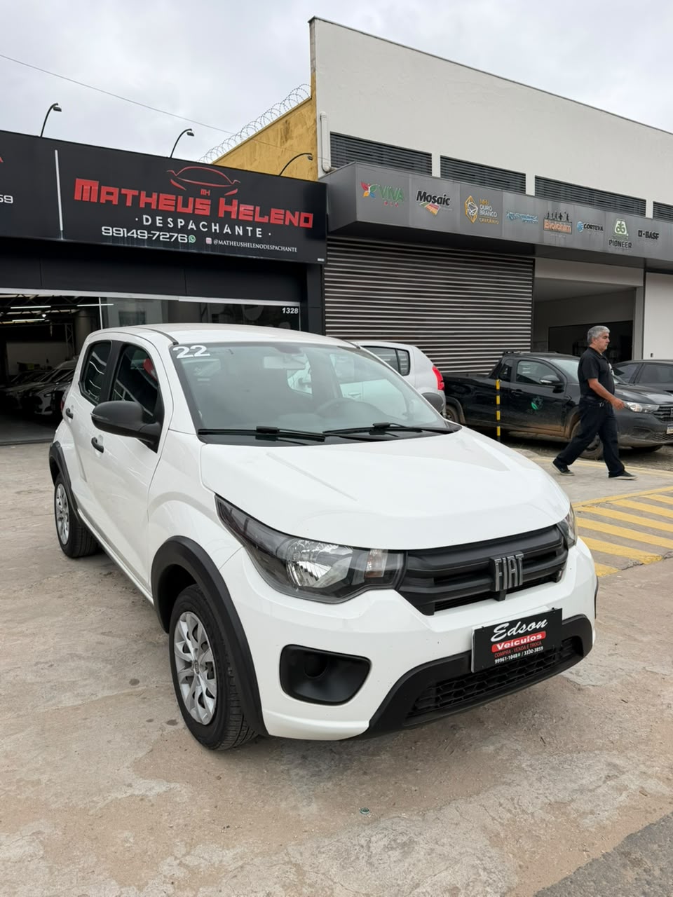 Fiat Mobi Like