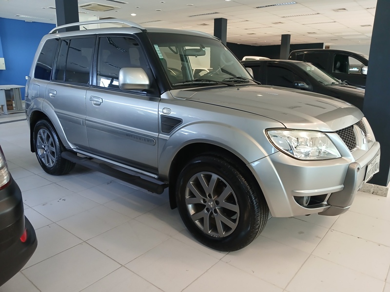 Mitsubishi Pajero TR4 2.0 Flex 16V 4X2 Mec.	