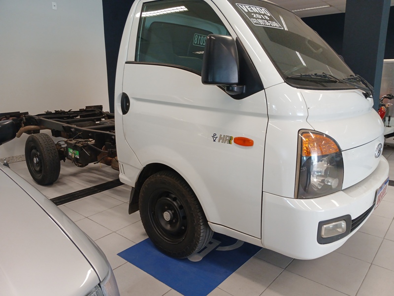 Hyundai HR 2.5 TCI Diesel (RS/RD)