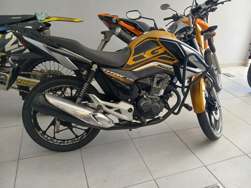 HONDA CG 160 FAN Flex	