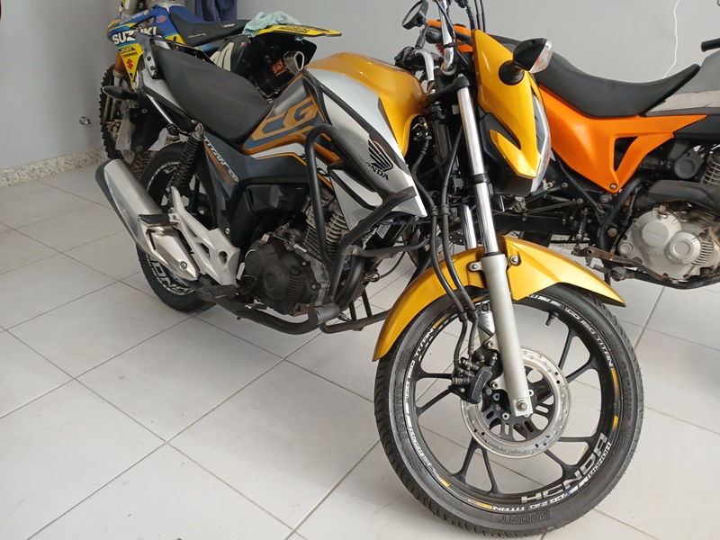 HONDA CG 160 FAN Flex