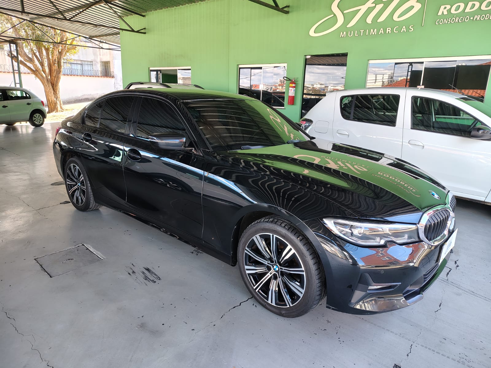 BMW 320iA 2.0 Turbo/ActiveFlex 16V 184cv  4p	
