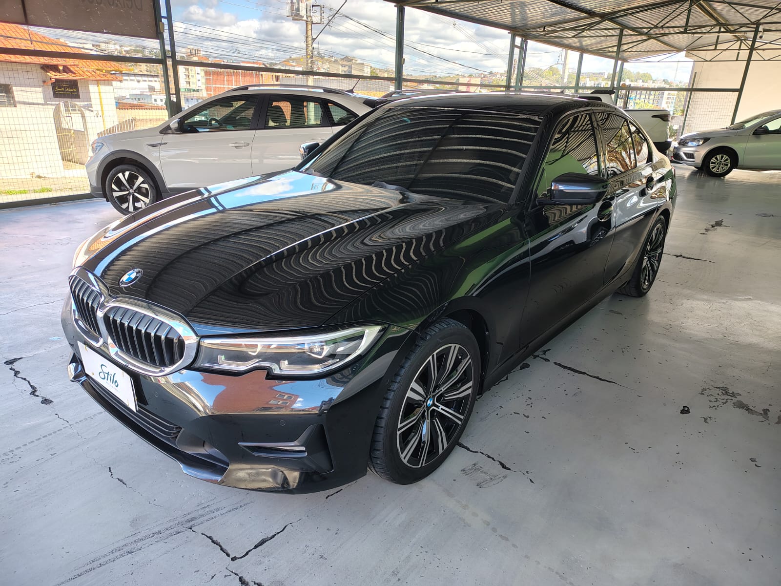 BMW 320iA 2.0 Turbo/ActiveFlex 16V 184cv  4p
