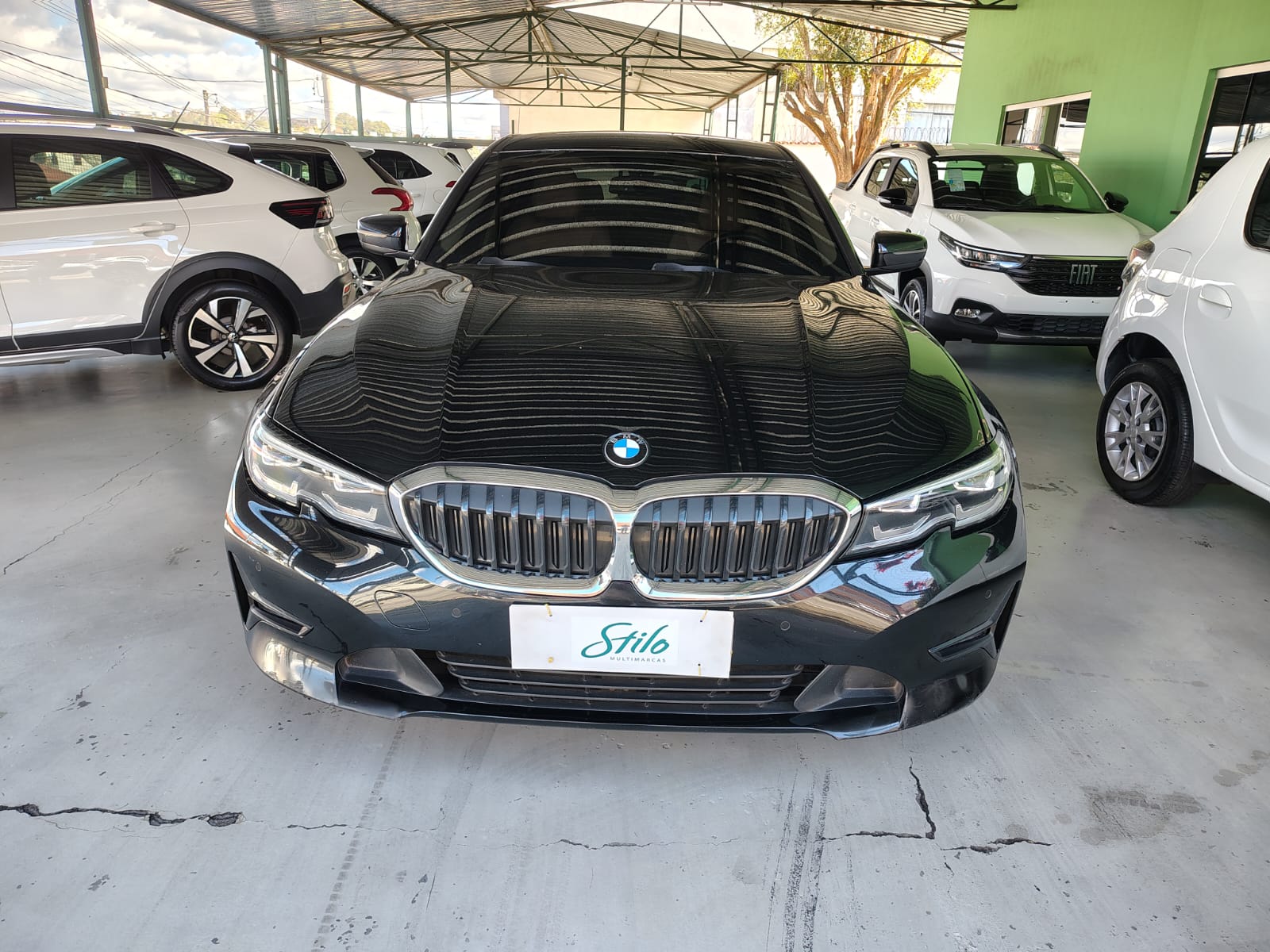 BMW 320iA 2.0 Turbo/ActiveFlex 16V 184cv  4p