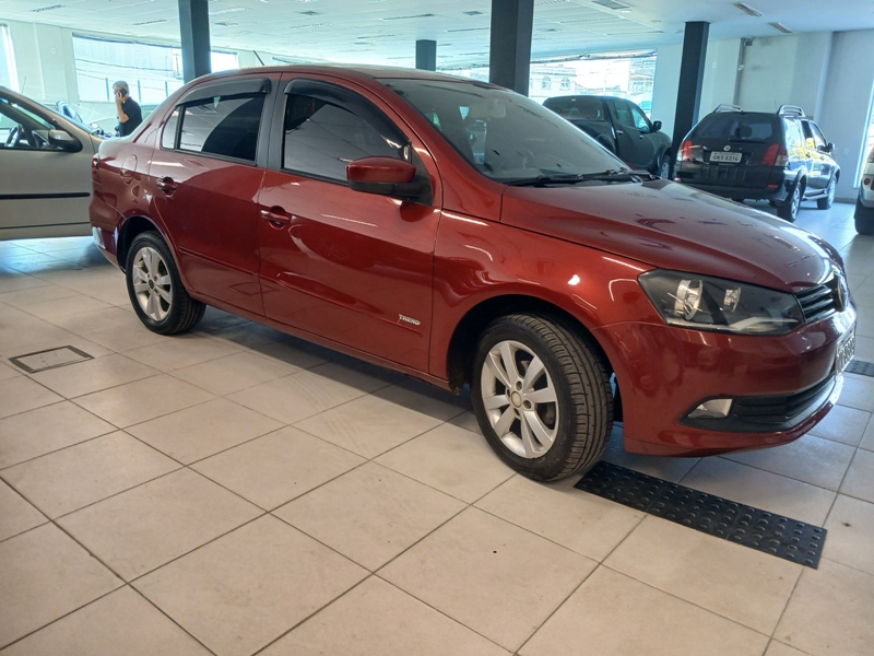 VW - VolksWagen VOYAGE 1.6/1.6 City  Mi Total Flex 8V 4p