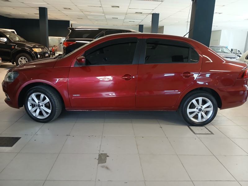 VW - VolksWagen VOYAGE 1.6/1.6 City  Mi Total Flex 8V 4p