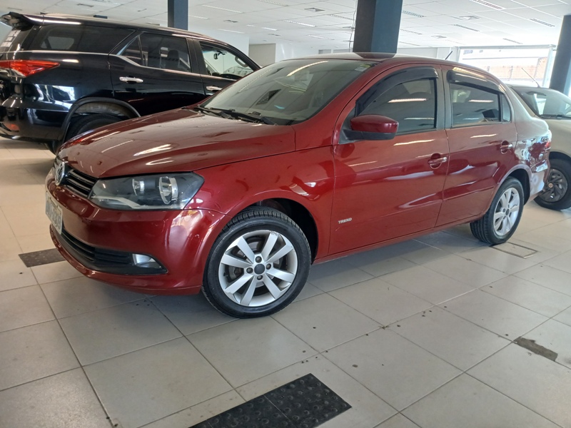 VW - VolksWagen VOYAGE 1.6/1.6 City  Mi Total Flex 8V 4p	