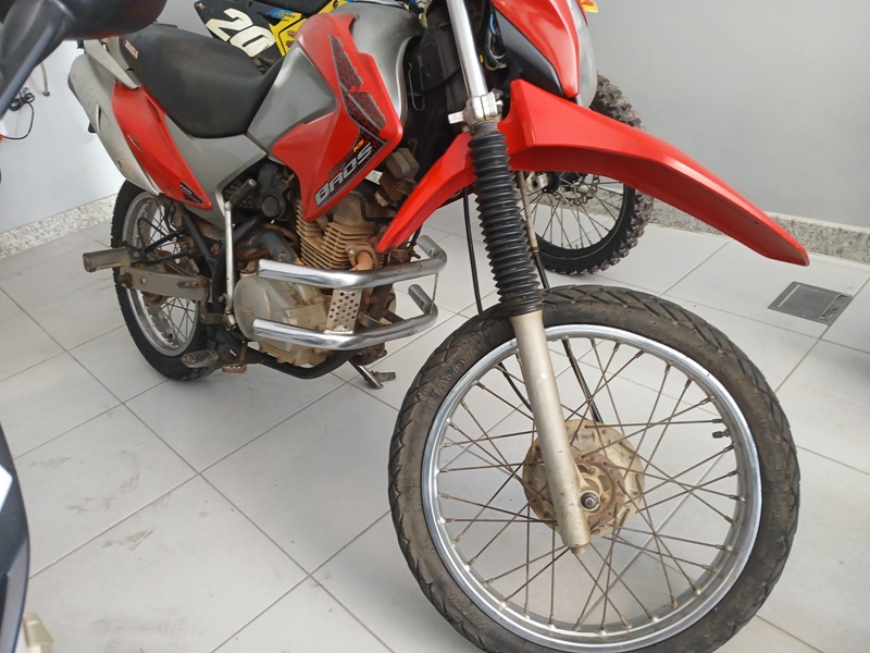 HONDA NXR 125 BROS KS