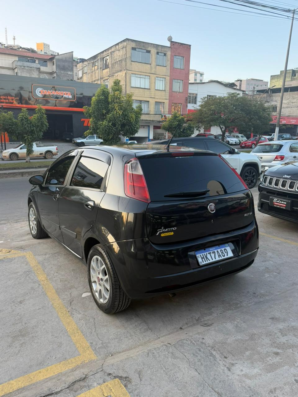 Fiat Punto  ELX 1.4 Fire Flex 8V 5p
