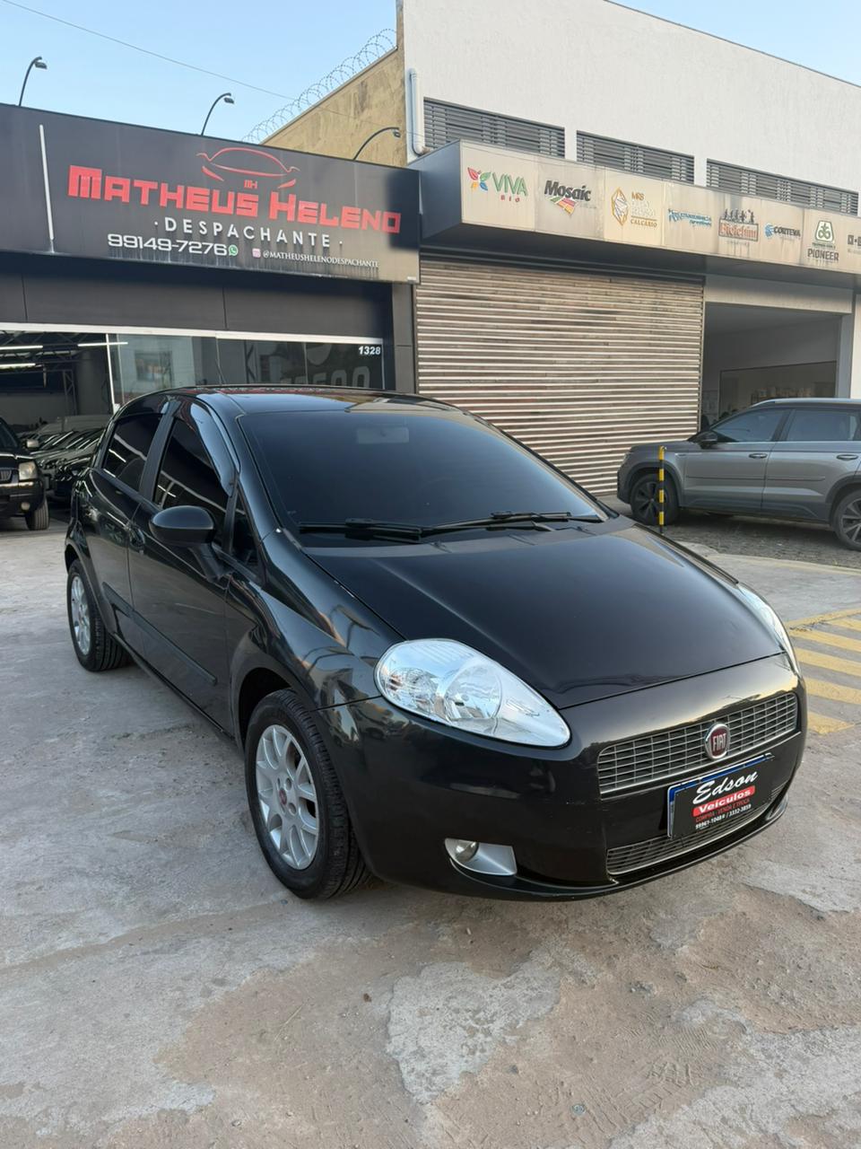 Fiat Punto  ELX 1.4 Fire Flex 8V 5p