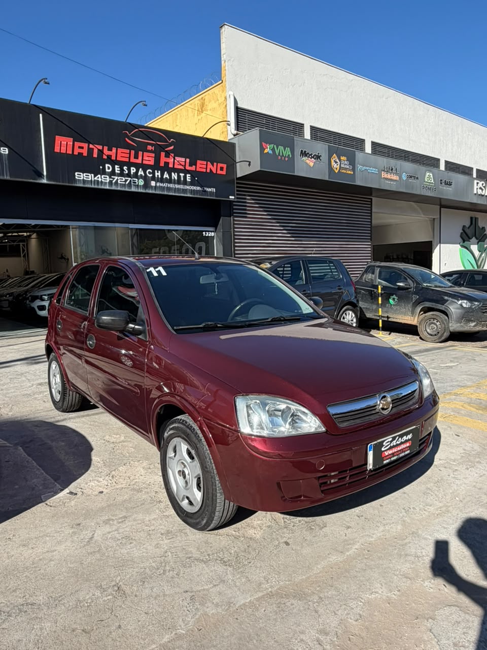 GM - Chevrolet Corsa Hat. Maxx 1.4 8V ECONOFLEX 5p