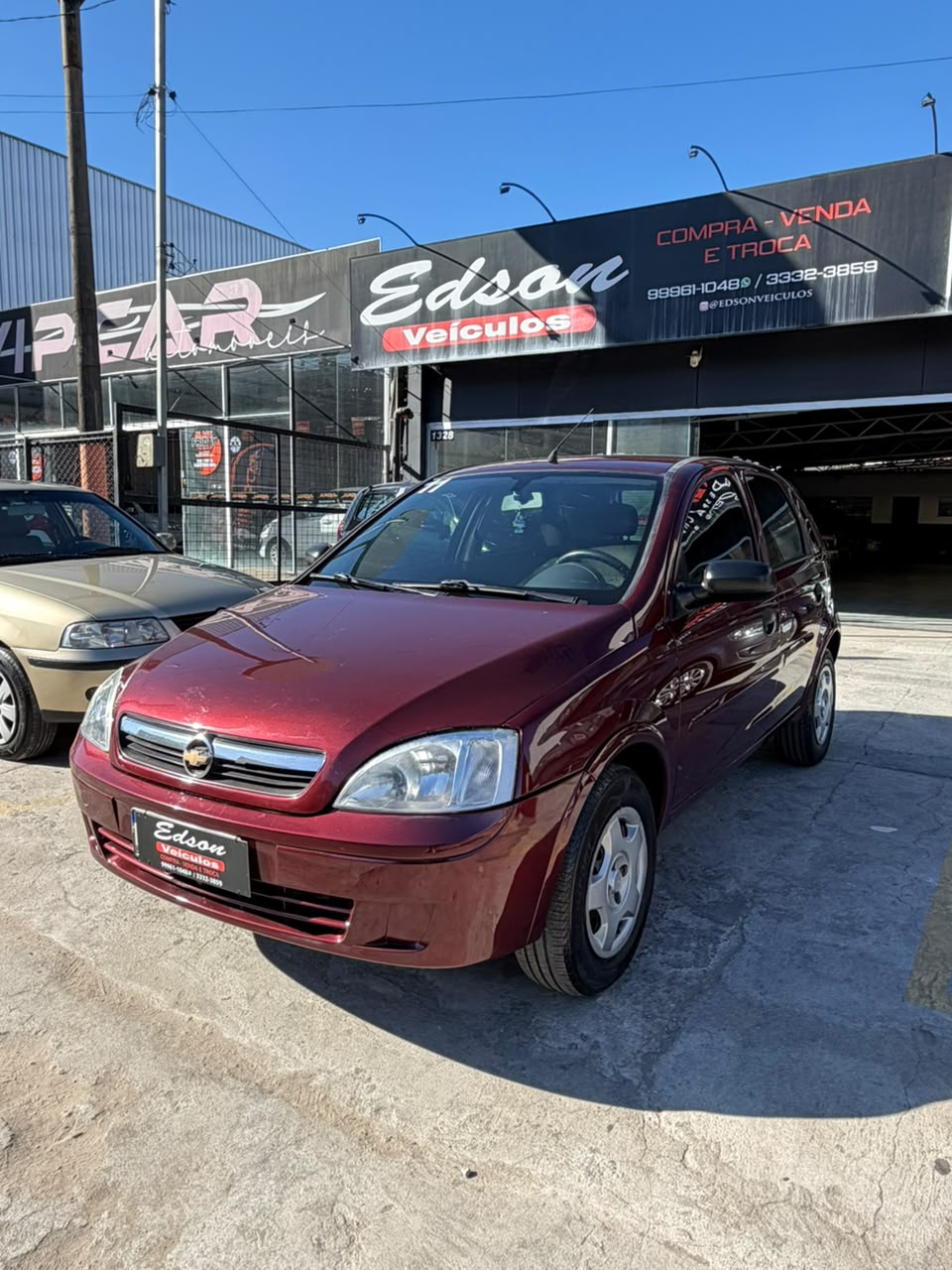 GM - Chevrolet Corsa Hat. Maxx 1.4 8V ECONOFLEX 5p