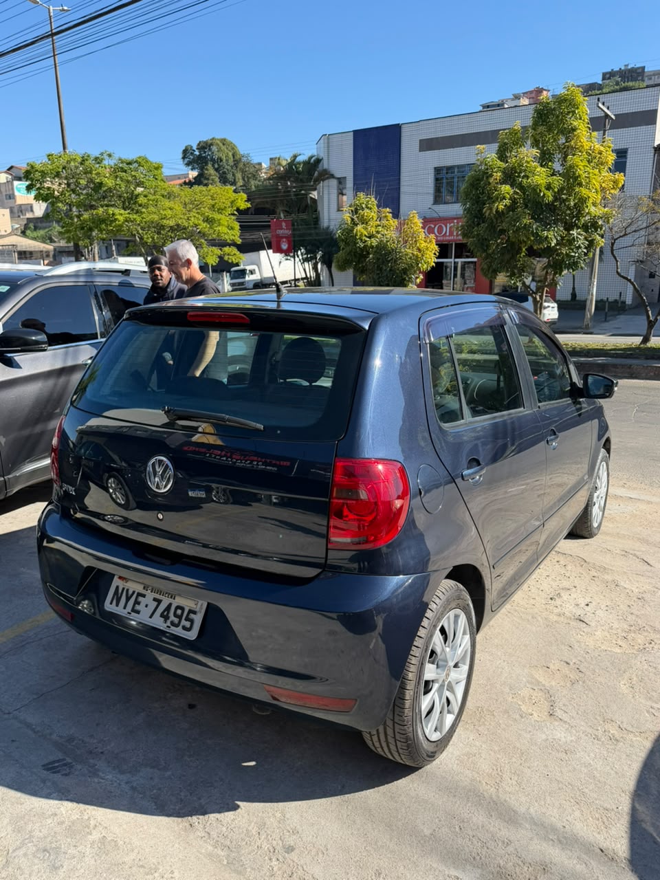 VW - VolksWagen Fox Trendline 1.0 Flex 12V 5p