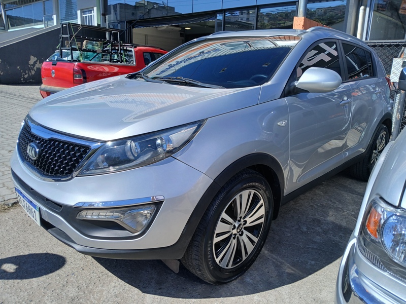 Kia Motors Sportage 2.0 16V Aut.
