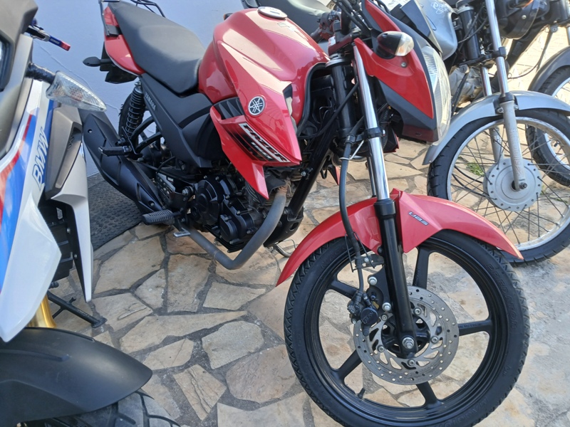 YAMAHA YS 150 FAZER ED/FLEX
