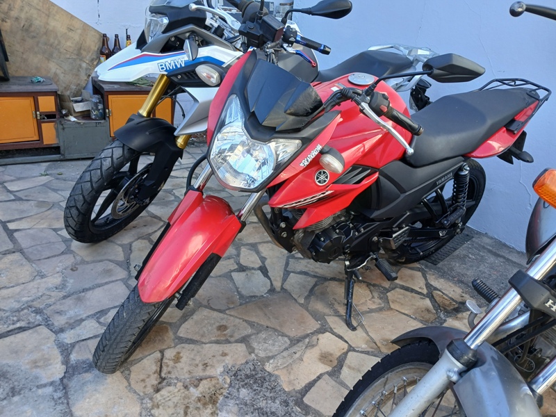 YAMAHA YS 150 FAZER ED/FLEX