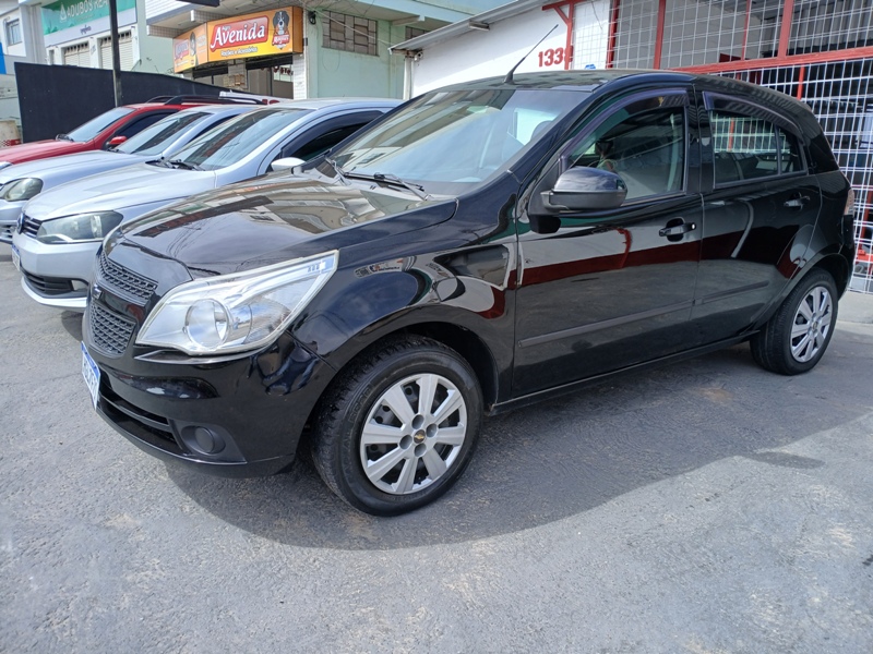 GM - Chevrolet AGILE LT 1.4 MPFI 8V FlexPower 5p	