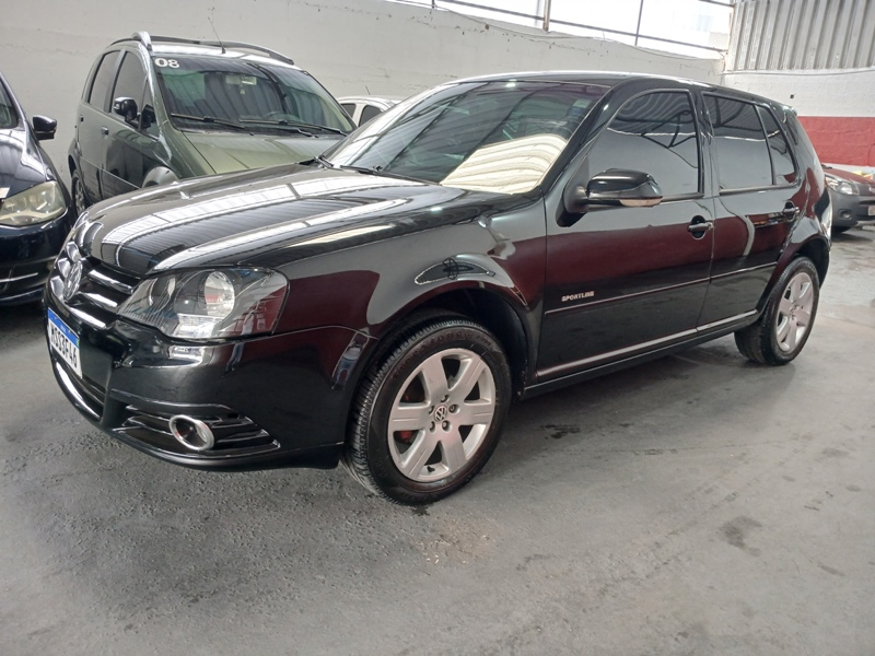 VW - VolksWagen Golf Sportline 1.6 Mi Total Flex 8V 4p