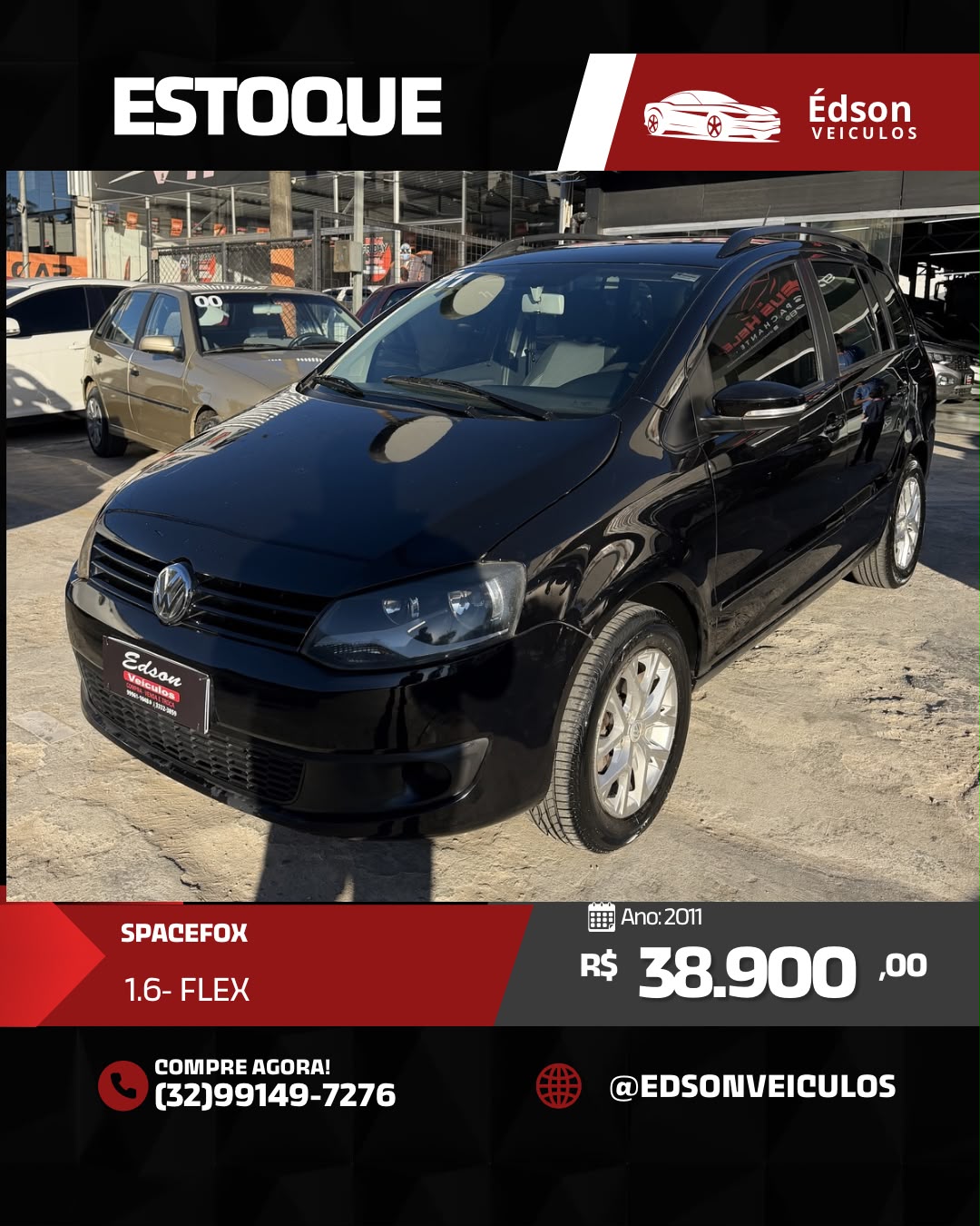 VW - VolksWagen Spacefox	