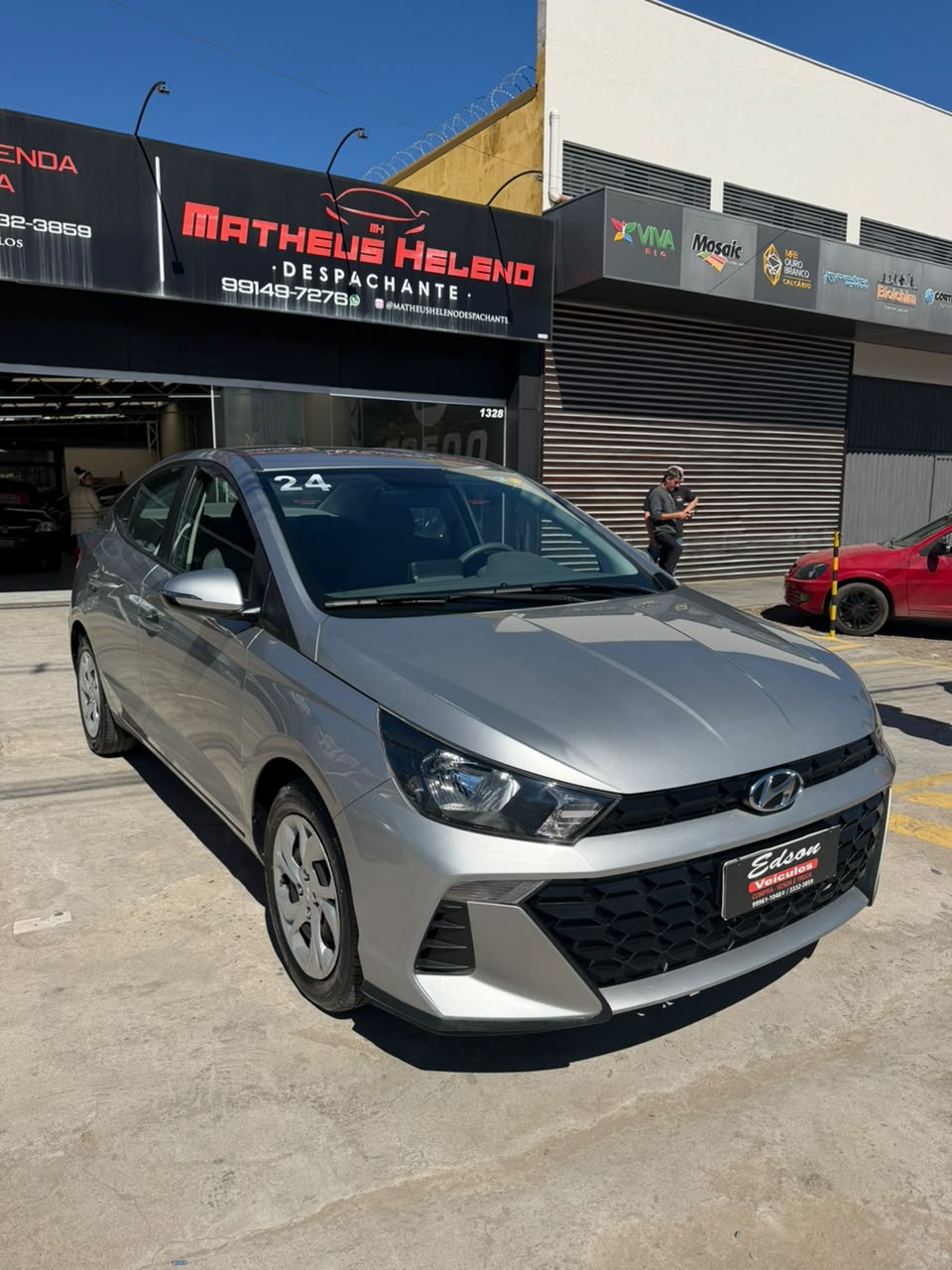Hyundai HB20S C.Plus/C.Style 1.6 Flex 16V Mec.4p