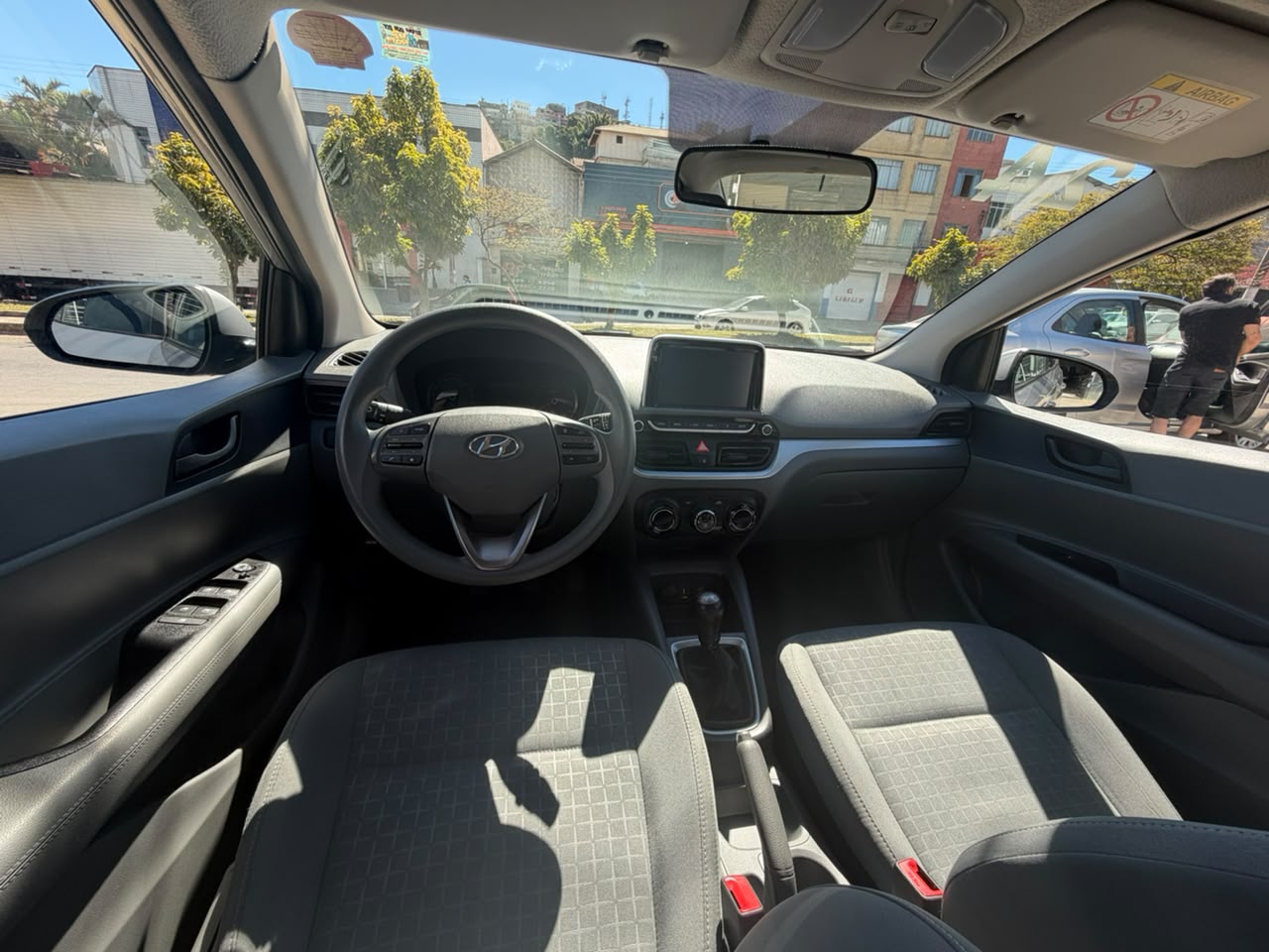 Hyundai HB20S C.Plus/C.Style 1.6 Flex 16V Mec.4p