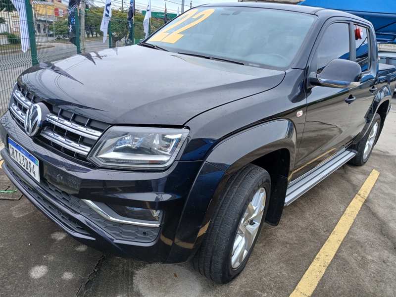 VW - VolksWagen Amarok CD 4x4 High