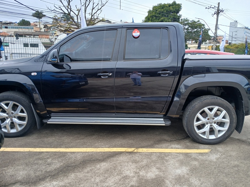 VW - VolksWagen Amarok CD 4x4 High