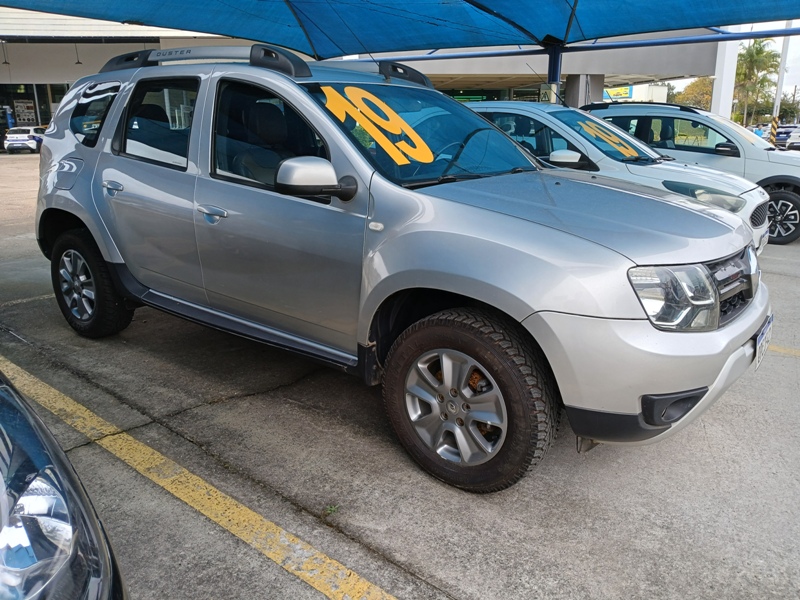 Renault DUSTER DAKAR 4x2 1.6 Hi-Flex 16V Mec.
