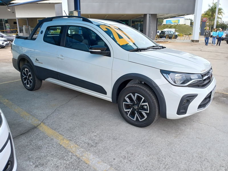 VW - VolksWagen Saveiro 1.6 Msi Extreme Cd  Flex 2p Manual