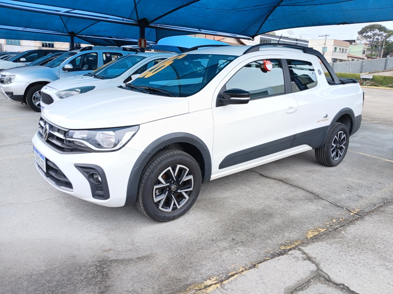 VW - VolksWagen Saveiro 1.6 Msi Extreme Cd  Flex 2p Manual