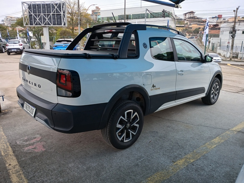 VW - VolksWagen Saveiro 1.6 Msi Extreme Cd  Flex 2p Manual