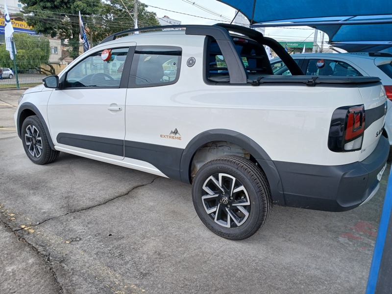 VW - VolksWagen Saveiro 1.6 Msi Extreme Cd  Flex 2p Manual