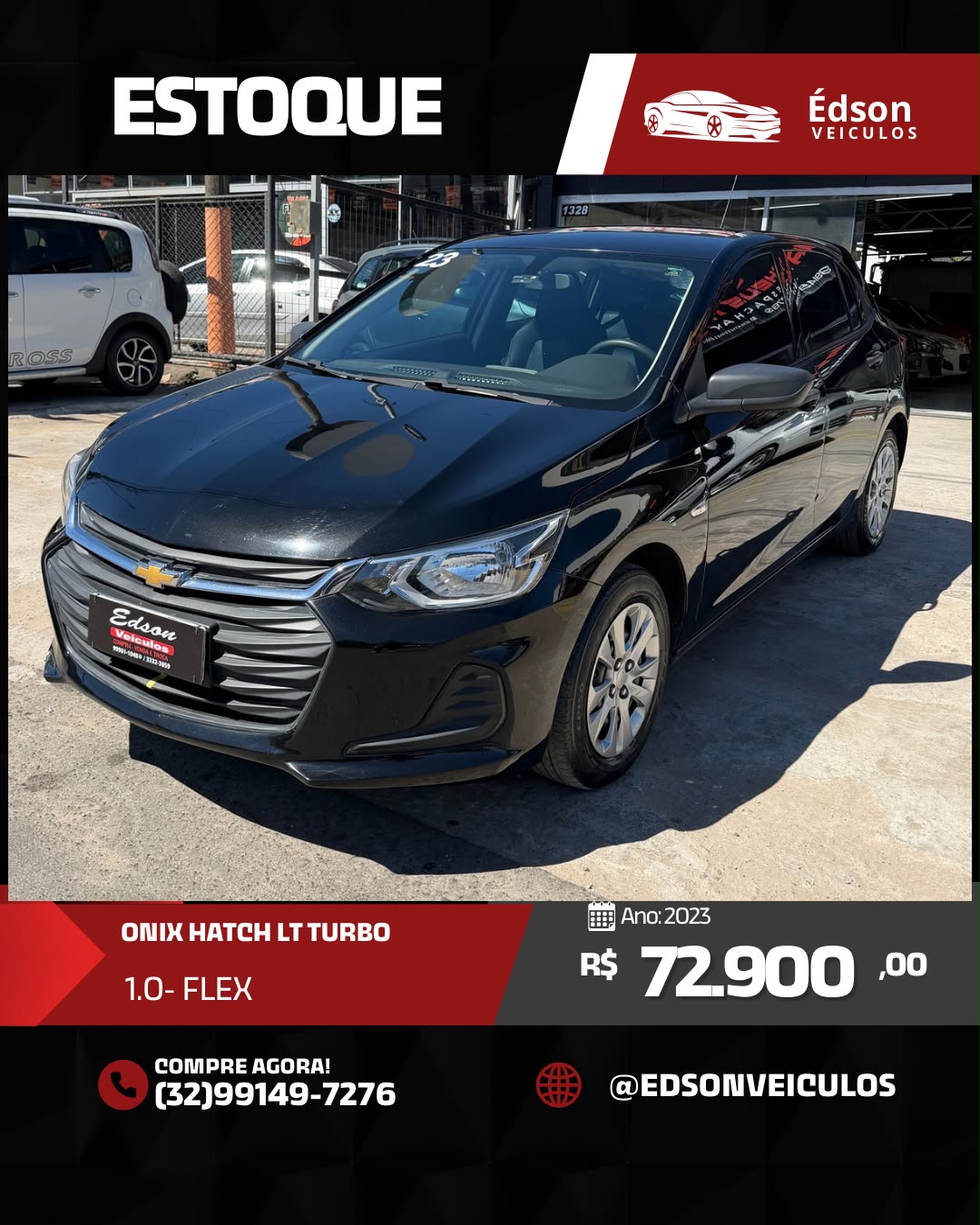 GM - Chevrolet ONIX 1.0 T Aut